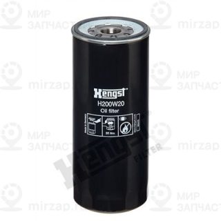 Фильтр масляный HENGST H200W20