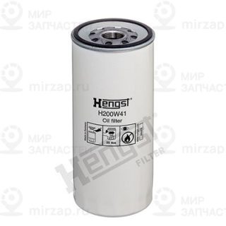 Фильтр масляный HENGST H200W41