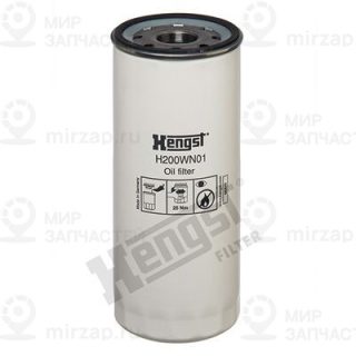 Фильтр масляный HENGST H200WN01
