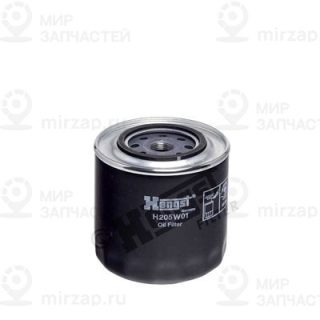 Фильтр масляный HENGST H205W01