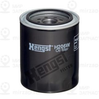 Фильтр масляный HENGST H206W