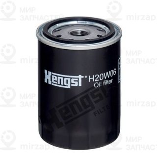 Фильтр масляный HENGST H20W06