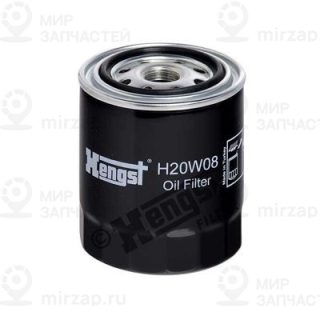Фильтр масляный HENGST H20W08