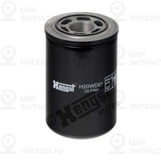Фильтр масляный HENGST H20WD01