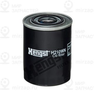 Фильтр масляный HENGST H210WN