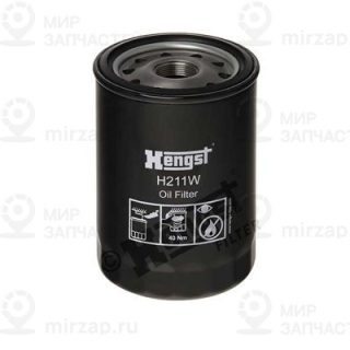 Фильтр масляный HENGST H211W