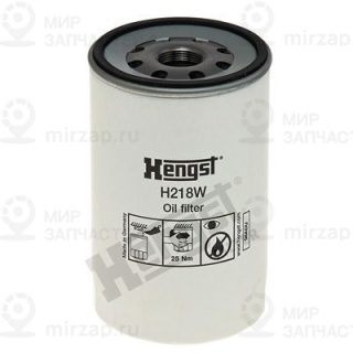 Фильтр масляный HENGST H218W