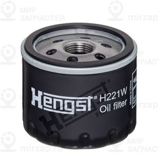 Фильтр масляный HENGST H221W