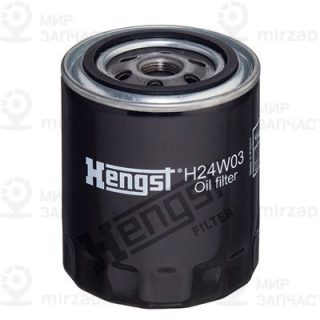 Фильтр масляный HENGST H24W03