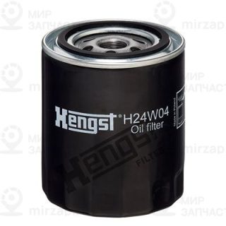 Фильтр масляный HENGST H24W04