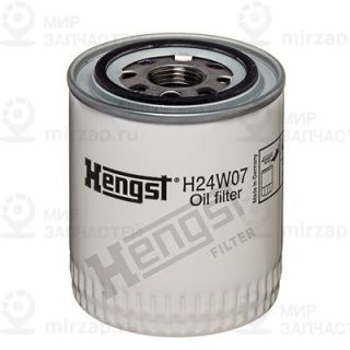 Фильтр масляный HENGST H24W07
