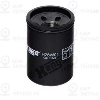 Фильтр масляный HENGST H26W01