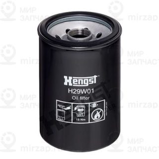 Фильтр масляный HENGST H29W01