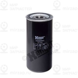 Фильтр масляный HENGST H300W01