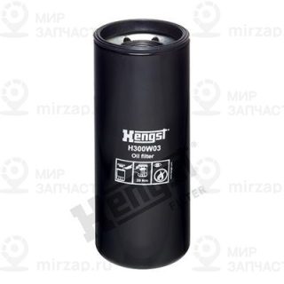 Фильтр масляный HENGST H300W03