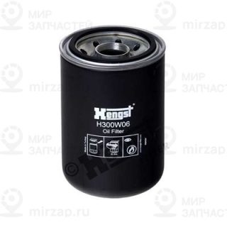 Фильтр масляный HENGST H300W06