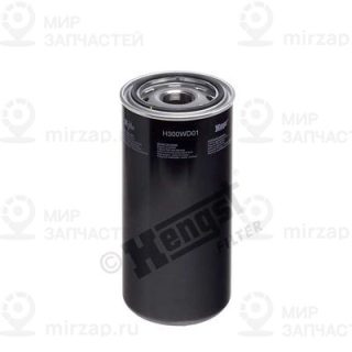 Фильтр масляный HENGST H300WD01