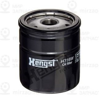 Фильтр масляный HENGST H316W