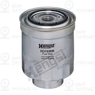 Фильтр топливный HENGST H316WK