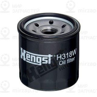 Фильтр масляный HENGST H318W