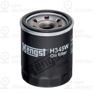 Фильтр масляный HENGST H345W