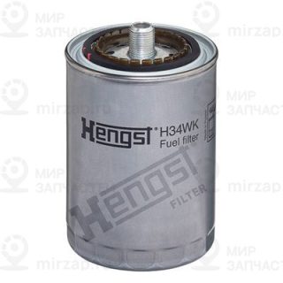 Фильтр топливный HENGST H34WK