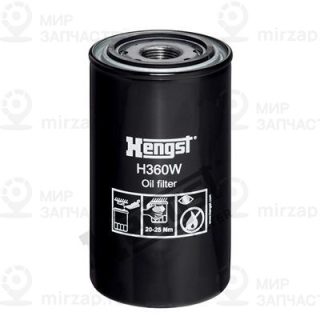 Фильтр масляный HENGST H360W