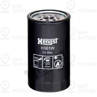 Фильтр масляный HENGST H361W