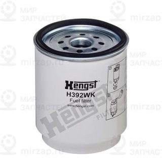 Фильтр топливный HENGST H392WK