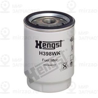 Фильтр топливный HENGST H398WK