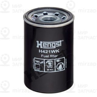 Фильтр топливный HENGST H421WK
