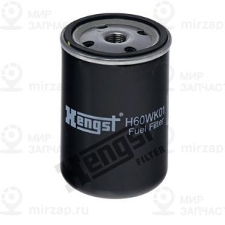 Фильтр топливный HENGST H60WK01