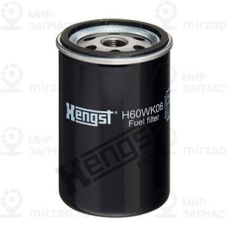 Фильтр топливный HENGST H60WK06