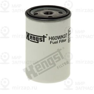 Фильтр топливный HENGST H60WK07