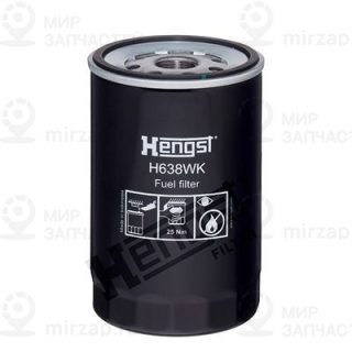 Фильтр топливный HENGST H638WK