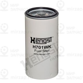 Фильтр топливный HENGST H701WK
