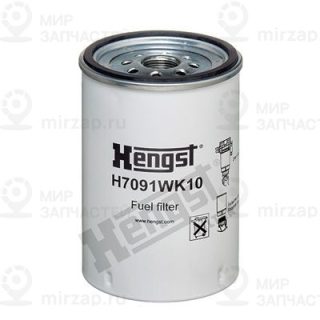 Фильтр топливный HENGST H7091WK10