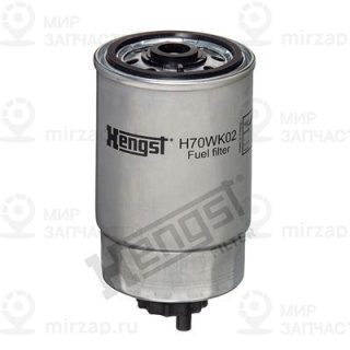 Фильтр топливный HENGST H70WK02