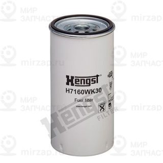 Фильтр топливный HENGST H7160WK30