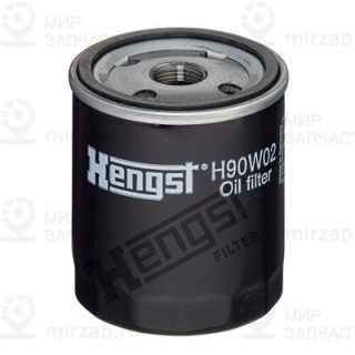 Фильтр масляный HENGST H90W02