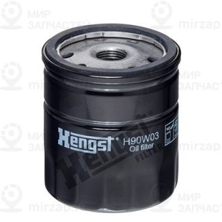 Фильтр масляный HENGST H90W03