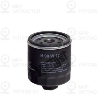 Фильтр масляный HENGST H90W17