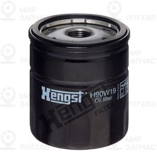 Фильтр масляный HENGST H90W19