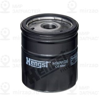 Фильтр масляный HENGST H90W26