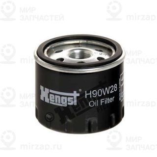 Фильтр масляный HENGST H90W28