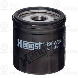 Фильтр масляный HENGST H90W34