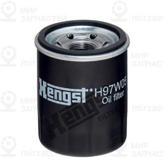 Фильтр масляный HENGST H97W05
