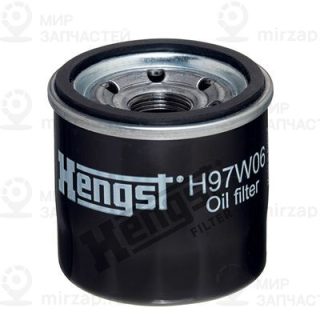 Фильтр масляный HENGST H97W06