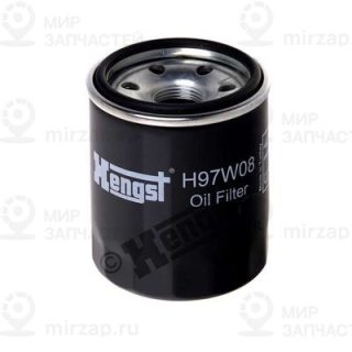 Фильтр масляный HENGST H97W08