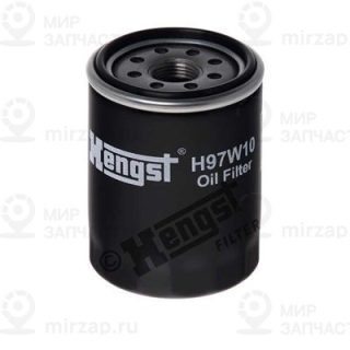 Фильтр масляный HENGST H97W10